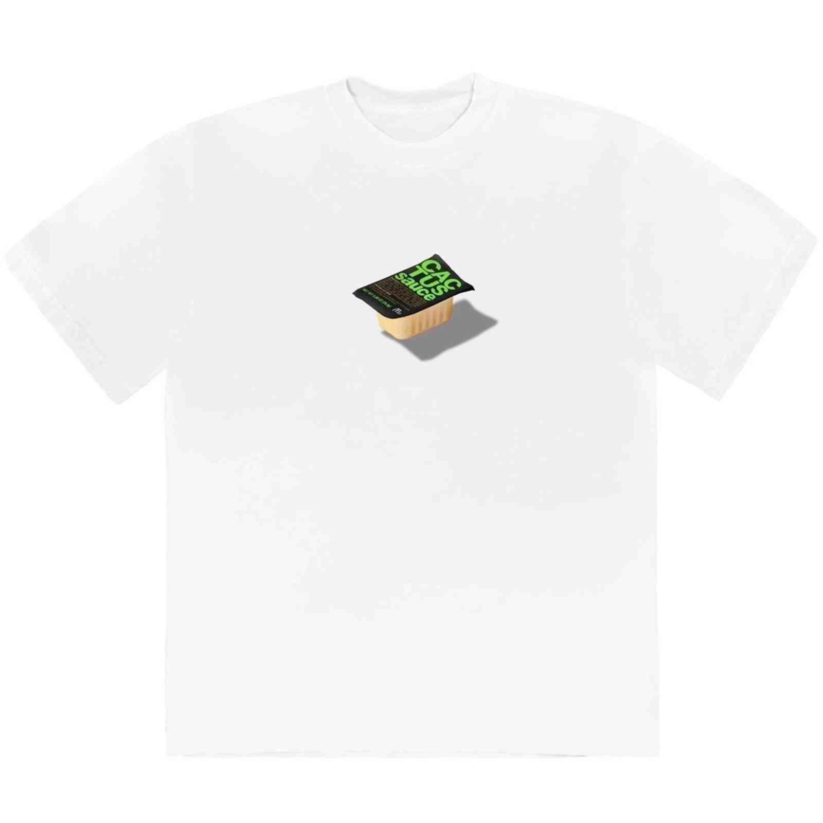 Travis Scott Co Branded Sesame Ts 