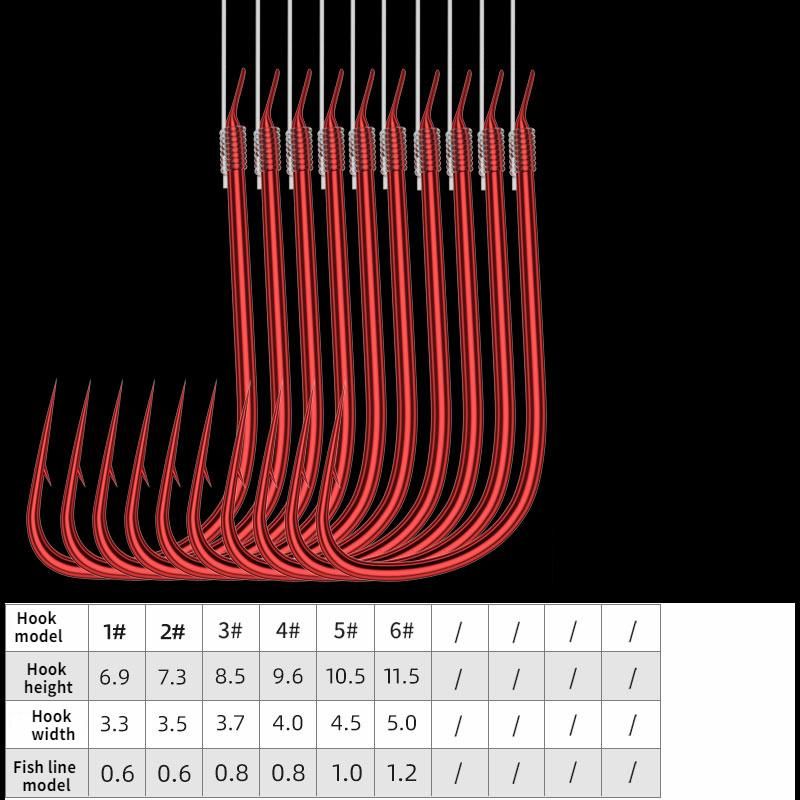 A barbed hook 1