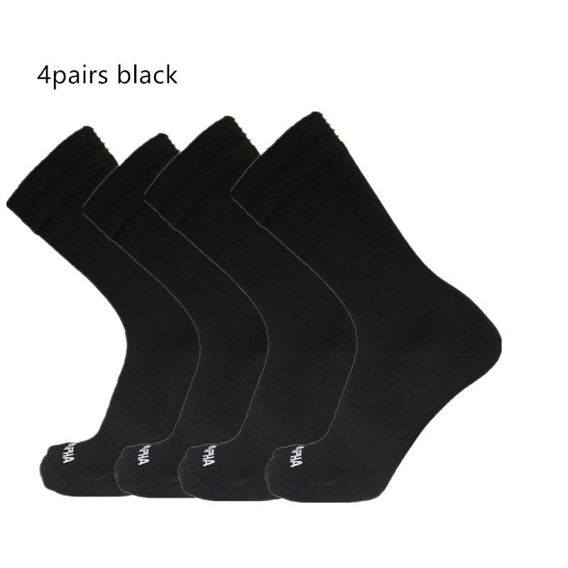 4 paires noir