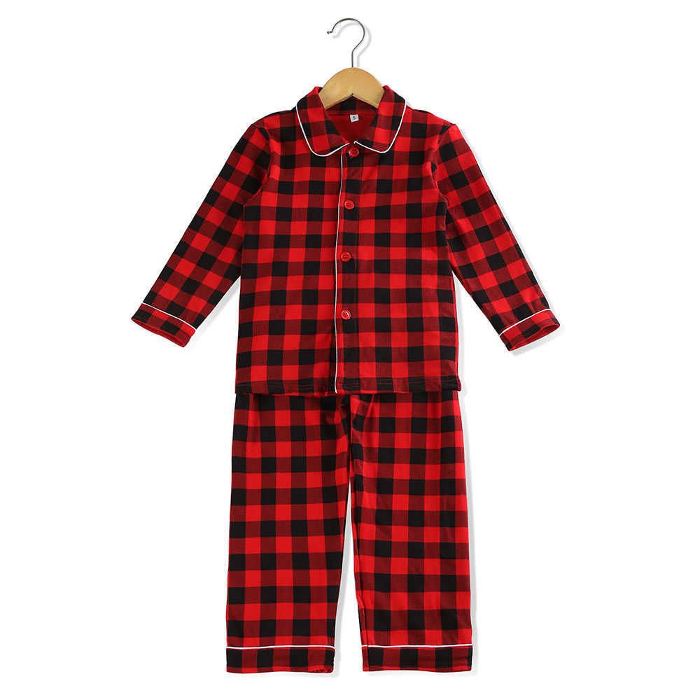 男の子バッファローPlaid