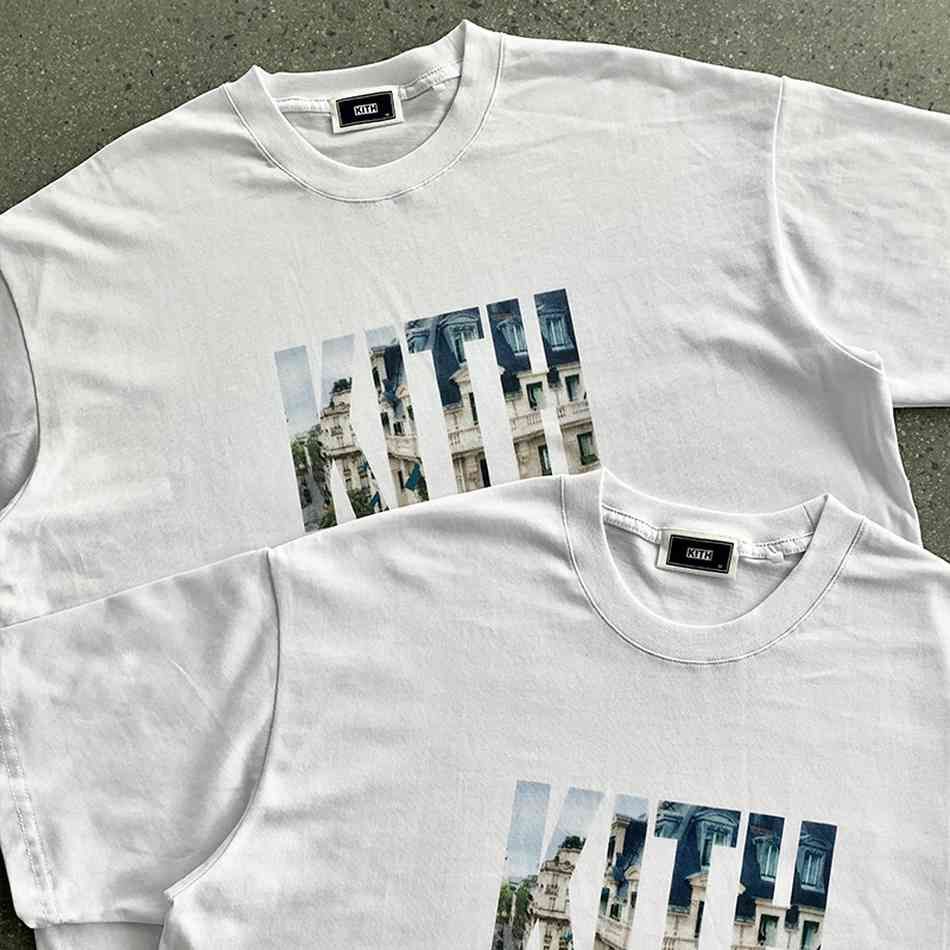 kith landmark tee