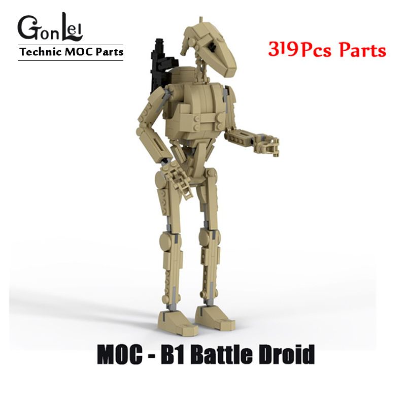 Battle Droid-319PCS