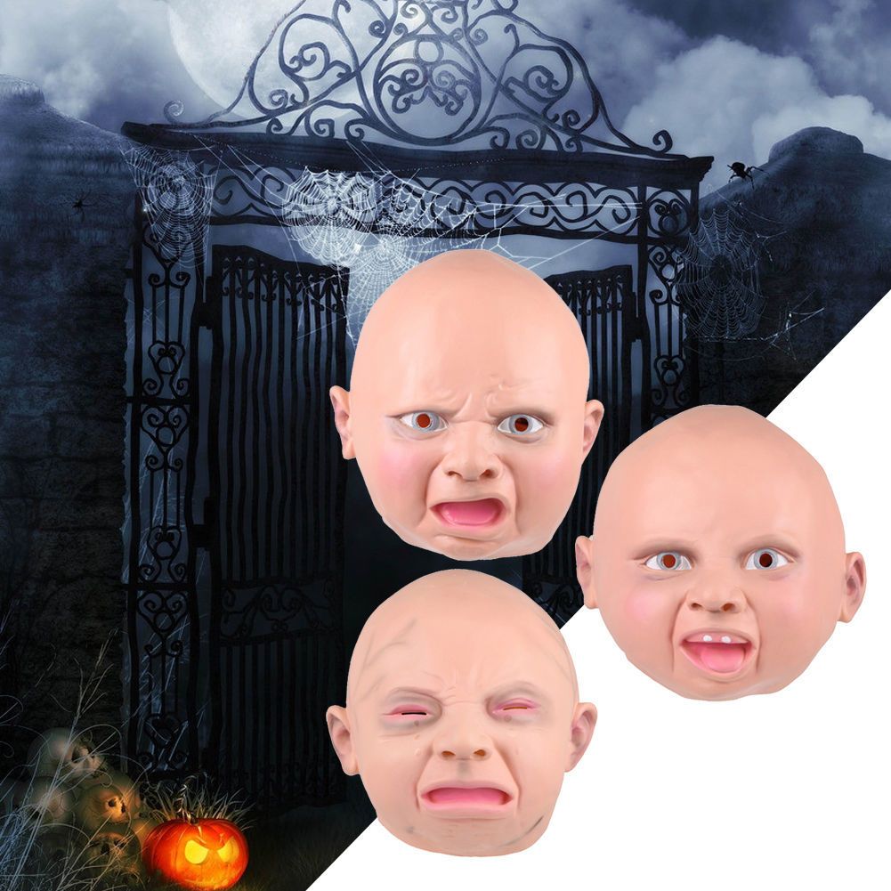 Acheter Crying Face Le Masque De Bebe Est Tellement Drole Et Moche Quaucun Ami Masque De Bebe Naime Pardonner A Pleurer Et Malodorant Visage Performancehallereen Party Cosplay Drole Drole De 33 28