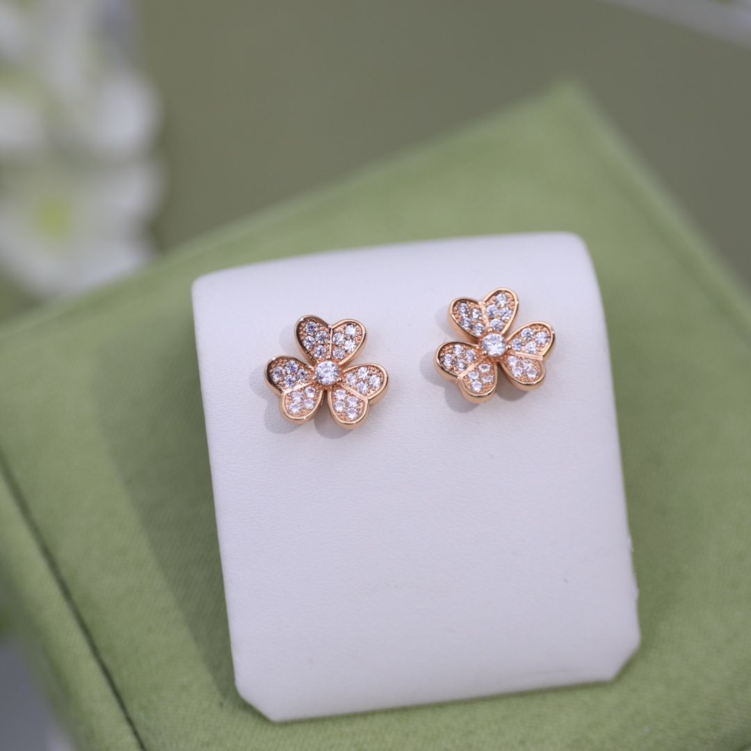 Rose Gold Earrings