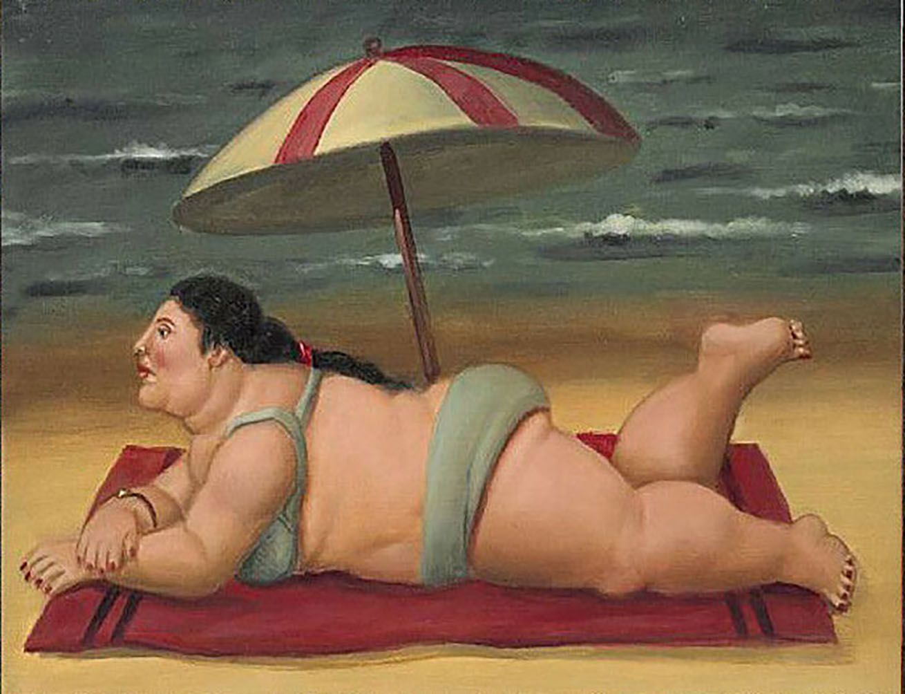 fat ladies on nude beach