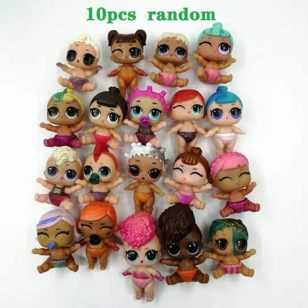 10pcs Lil Sister