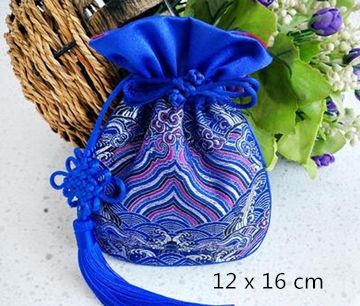 Blue Tassel 12 x 16 cm