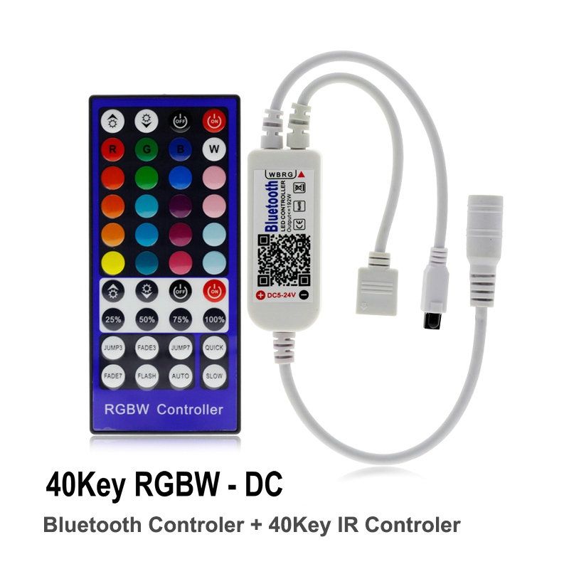 40key RGBW-DC