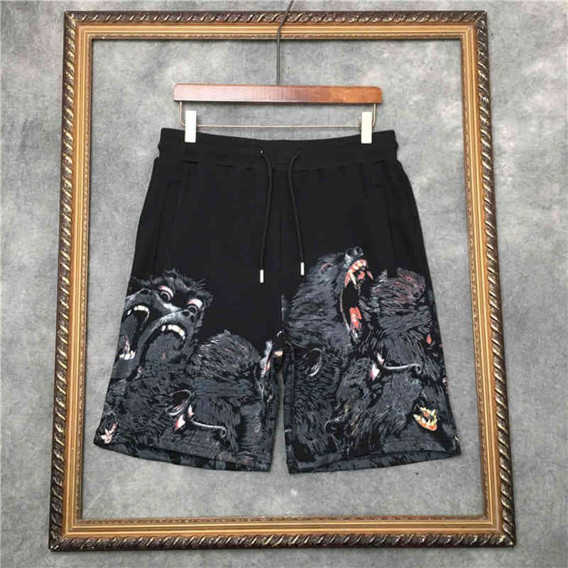 Compra 21ss Verano Para Hombre Deportes Ocio Pantalones Cortos Pantalones  Joggers Moda Animales Imprimir Pantalones Pantalones Pantalones Pantalones  Cortos Pantalones Barato | Entrega Rápida Y Calidad | Es.Dhgate
