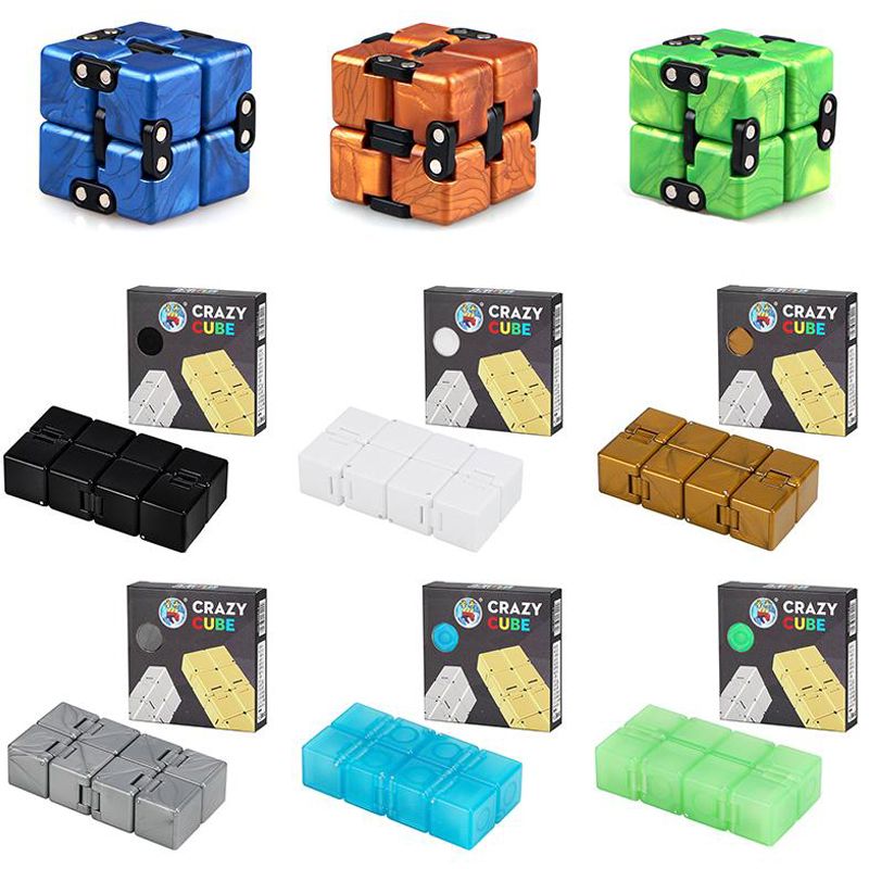 Koop Infinity Magic Cube Toys Creative Sky Antistress Office Flip Cubic Puzzle Mini Blocks Decompressy Toy Goedkoop | Snelle Levering En Kwaliteit | Nl.Dhgate