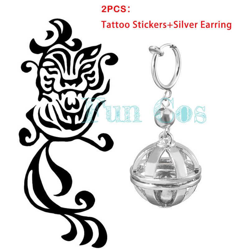 2pcs(silver Earring)