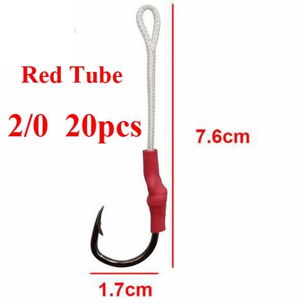 Red Tube 2I0 20pcs