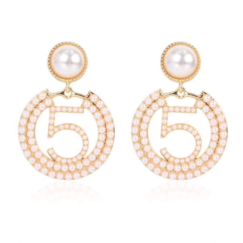 Pearl Earrings Kina