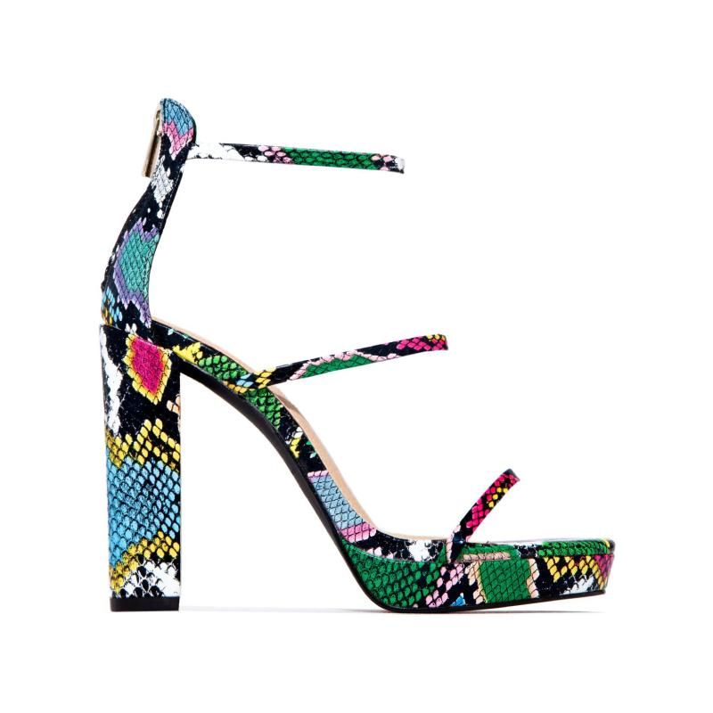 sandale forme serpent