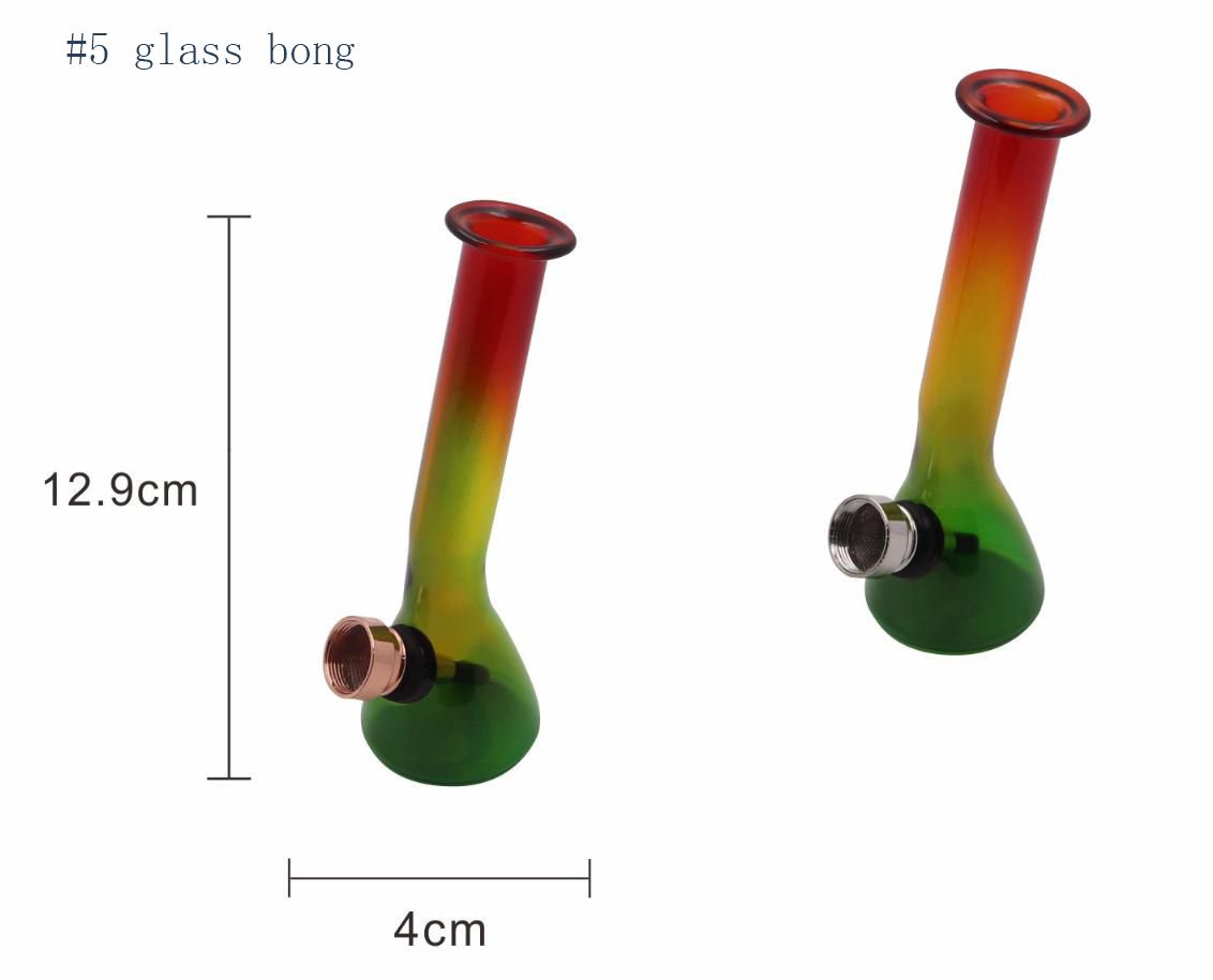 # 5 glazen bong