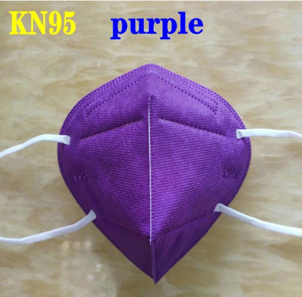 Adult Purple KN95