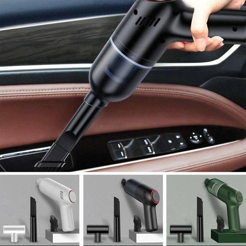 Aspirador Portatil de mano para Coche. barato