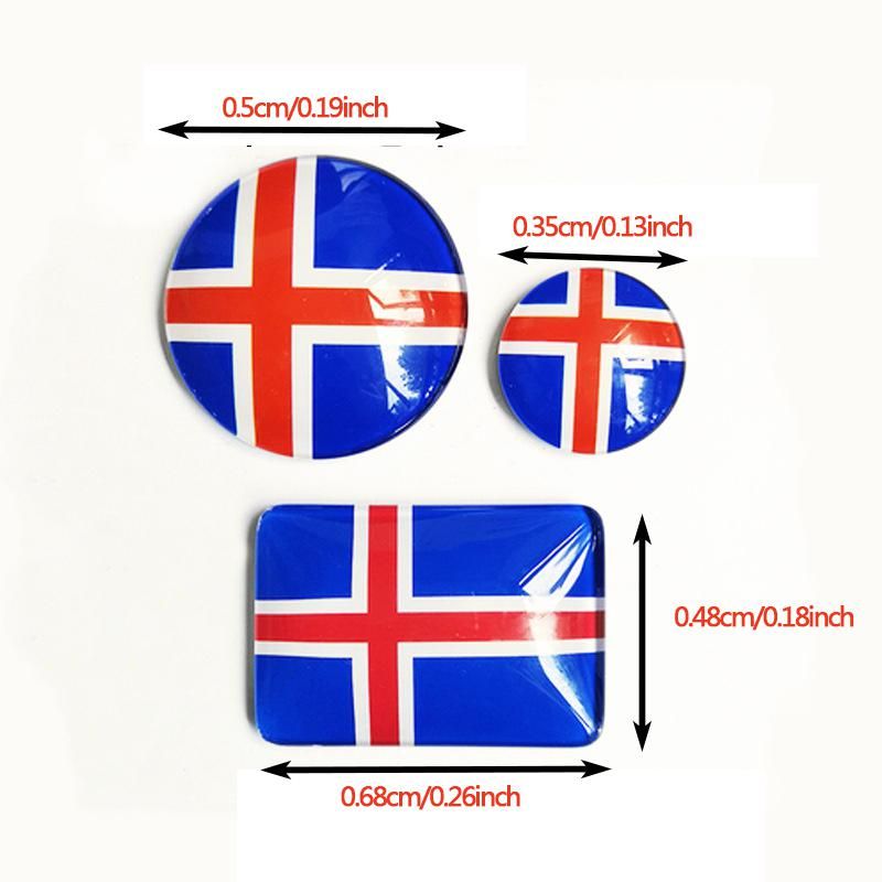 Norway Flag National Colours High Quality Fridge Magnet