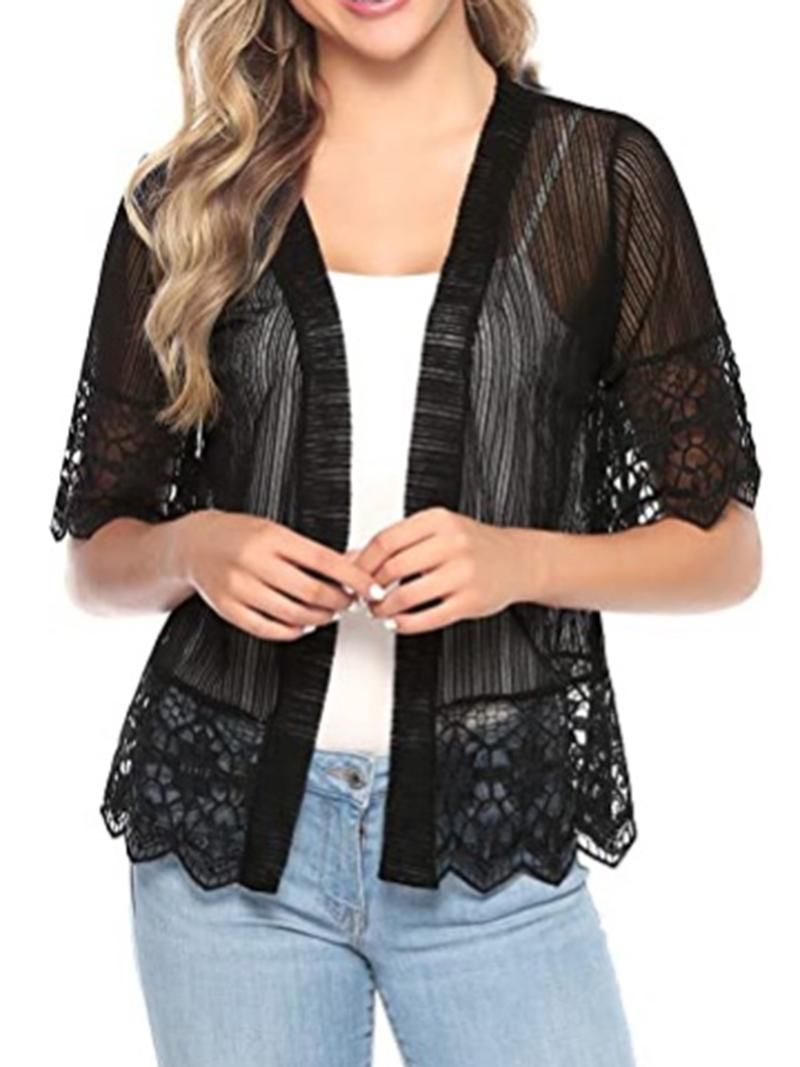 see through cardigans