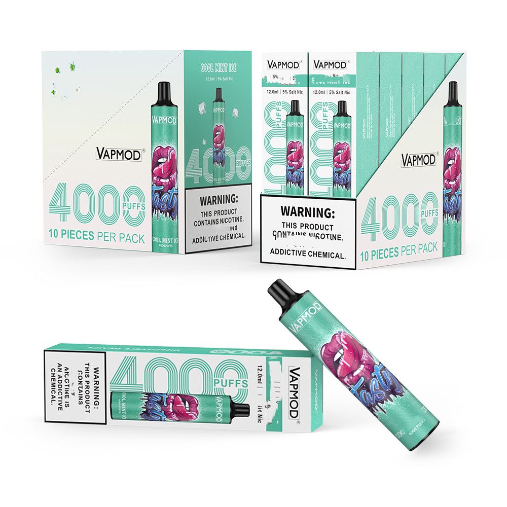 OEM ODM Puff Plus Bar Disposable Vape Cigarettes 4000+Puff Cartridge