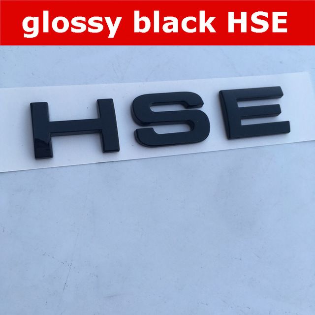 Black brillant HSE