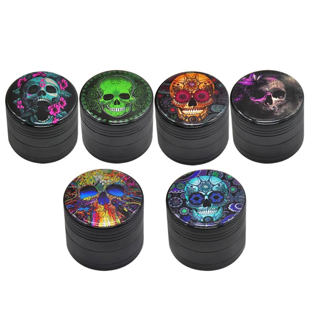 Mix Color skull