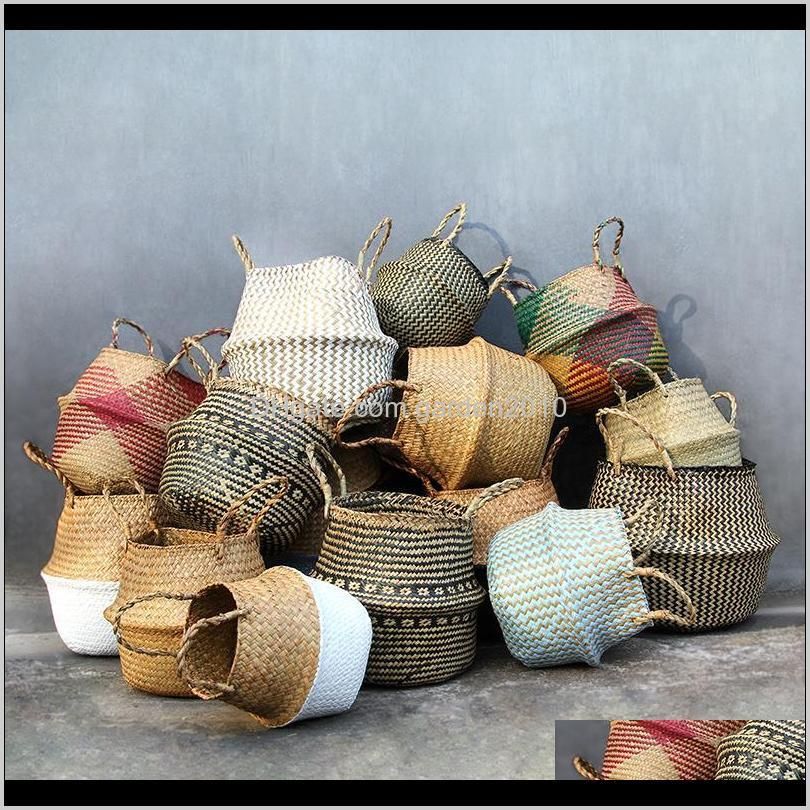 Natural Basket Collection - Handmade and Eco-Friendly Baskets