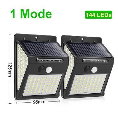 2pcs-144leds-1 mode