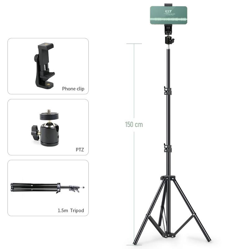 Çin 1.5m Tripod Kitleri