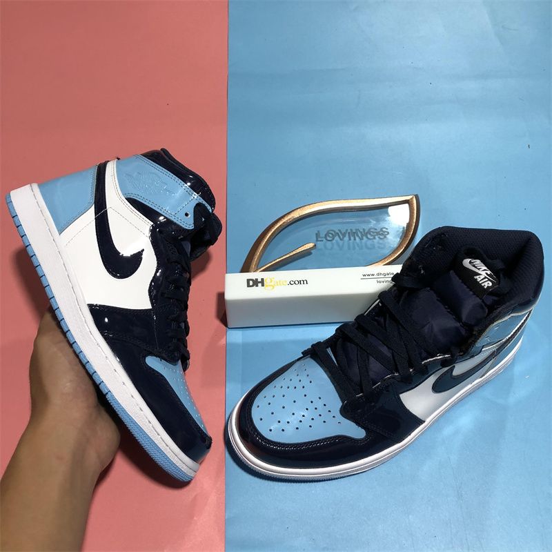 air jordan 1 azul escuro