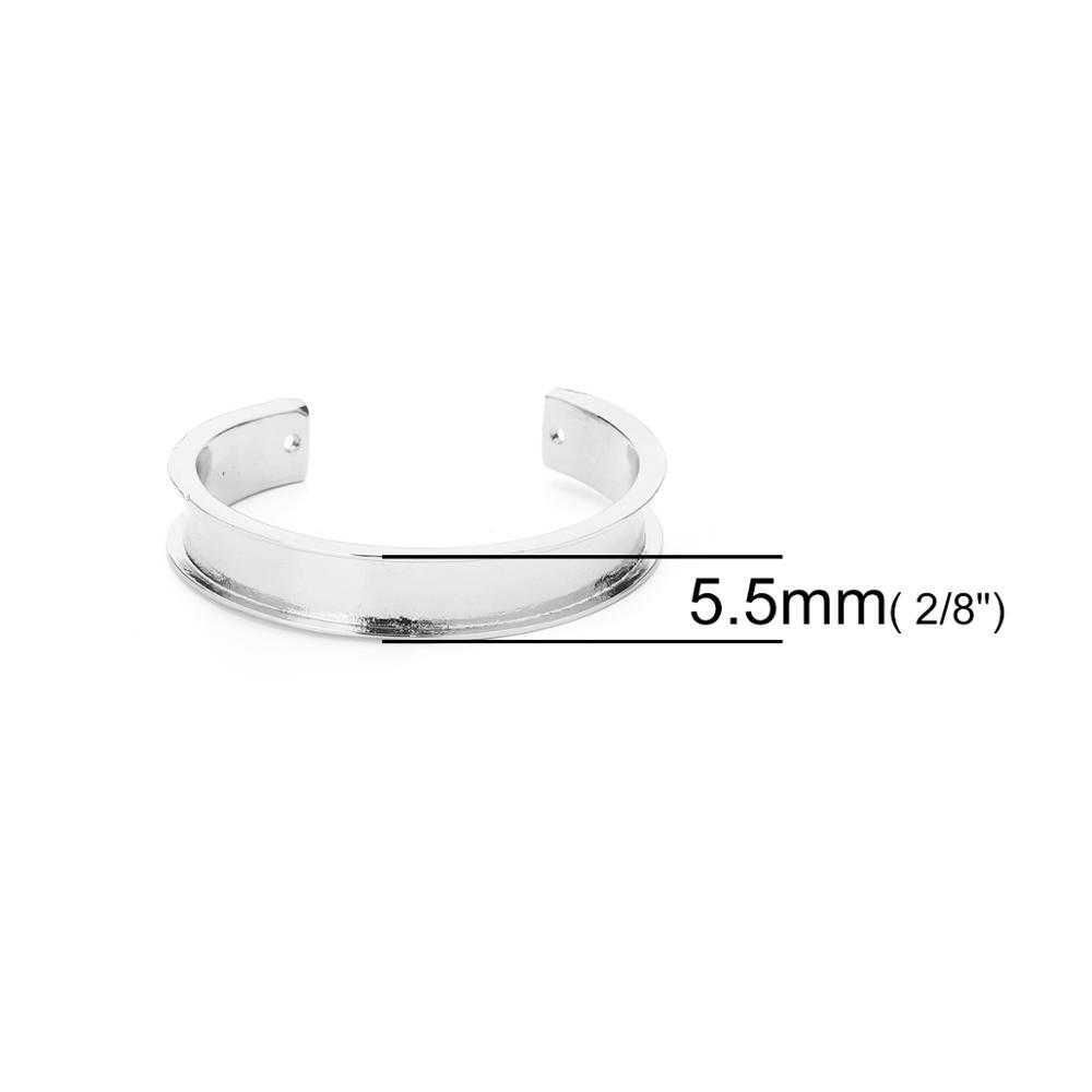 Silver-5.5mm