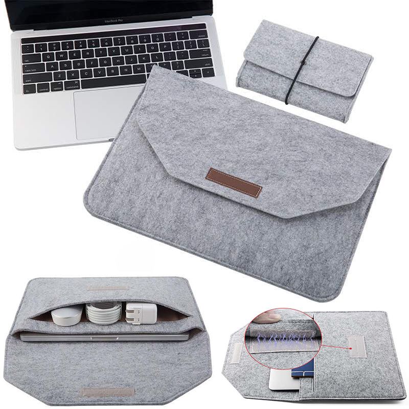 Compra 2021 Bolso De Manga Del Portátil 13 14 15.4 15.6 16 Pulgadas Para  Apple MacBook Air Pro 13.3 Para Huawei Honor Magicbook MateBook Case Barato  | Entrega Rápida Y Calidad | Es.Dhgate