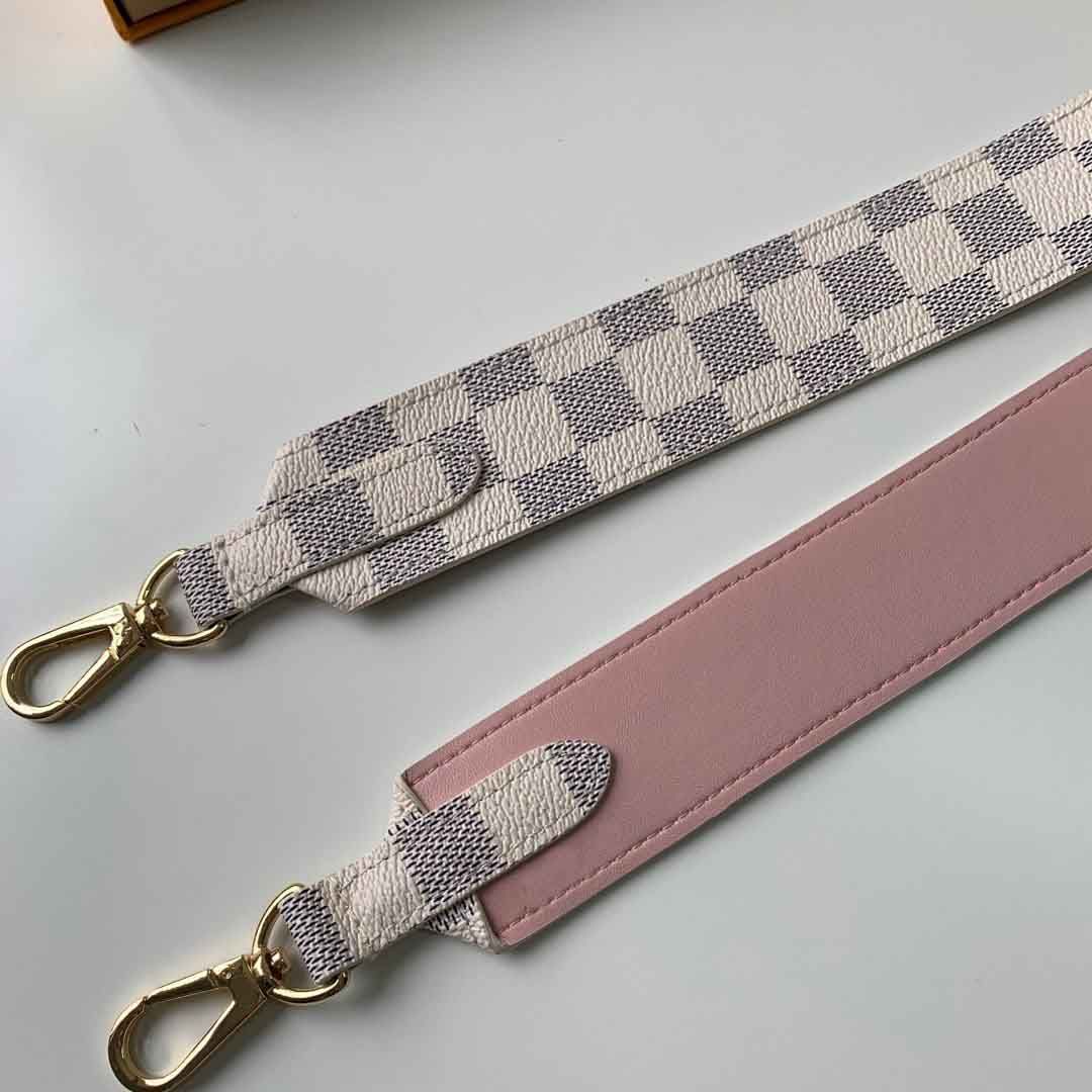 흰색 격자 무늬 + 핑크