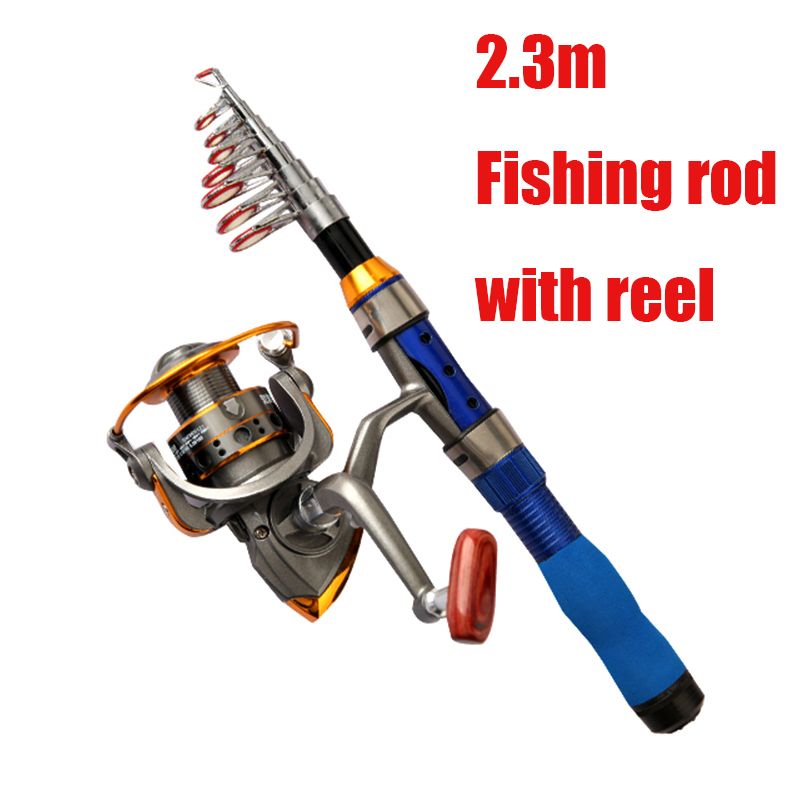 2.3m Rod with Reel