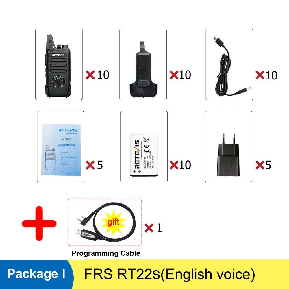 RT22S 10pcs-Pack I.