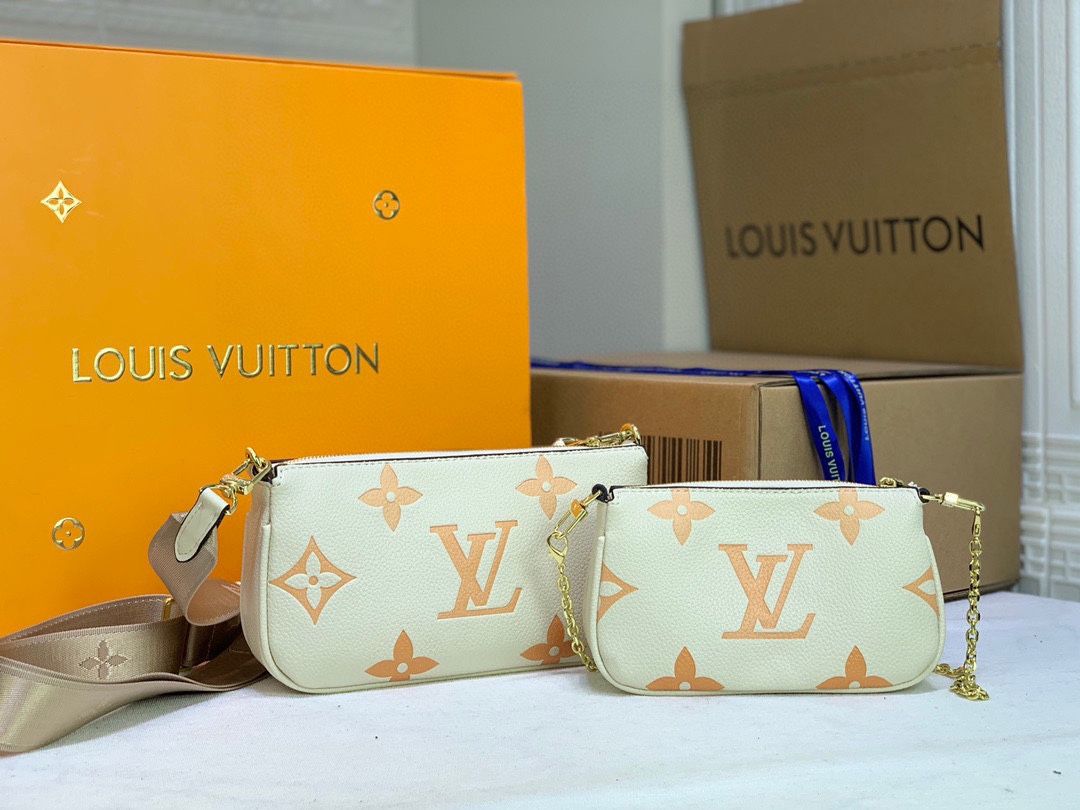 Acquista Louis Vuitton Borsa Da Donna Borsa Originale Codice Data CODICE  DATA HANDBAG MULTI PURSE LV Clutch Shoulder Messenger Cross Body Numero Di  Seriale A 71,86 € Dal Shoulder_hobogt | It.DHgate.Com