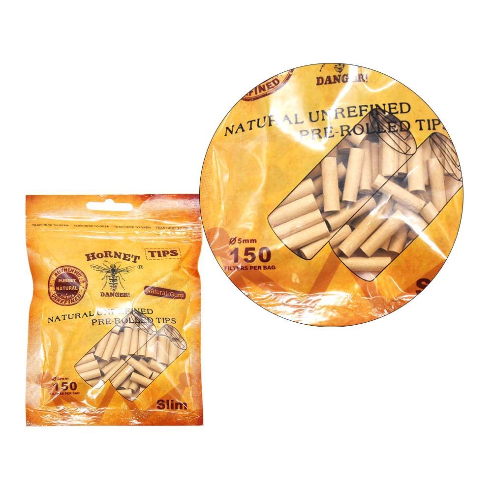 5mm 150 capsules / pack brun