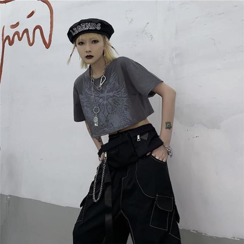 Womens T Shirt Emo Grunge Clothes Gothic Crop Top Women Harajuku Graphic T Shirt Summer Ulzzang Korean Tee Short Sleeve Goth Egirl Aestheti From Yarns 14 Dhgate Com Womens T Shirt Emo Grunge Clothes Gothic Crop Top Women Harajuku Graphic T Shirt Summer Ulzzang Korean Tee Short Sleeve Goth Egirl Aestheti From Yarns 14 Dhgate Com
