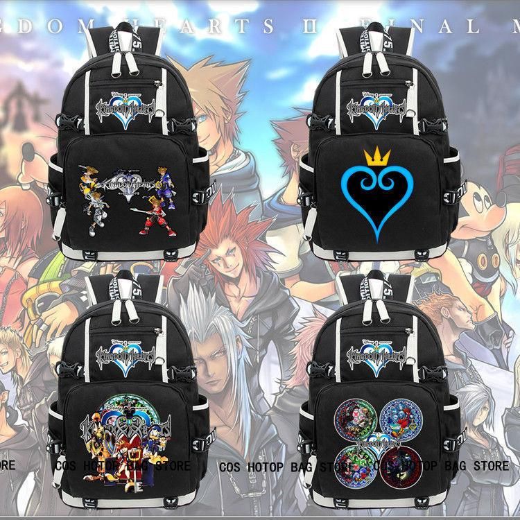 kingdom hearts backpack