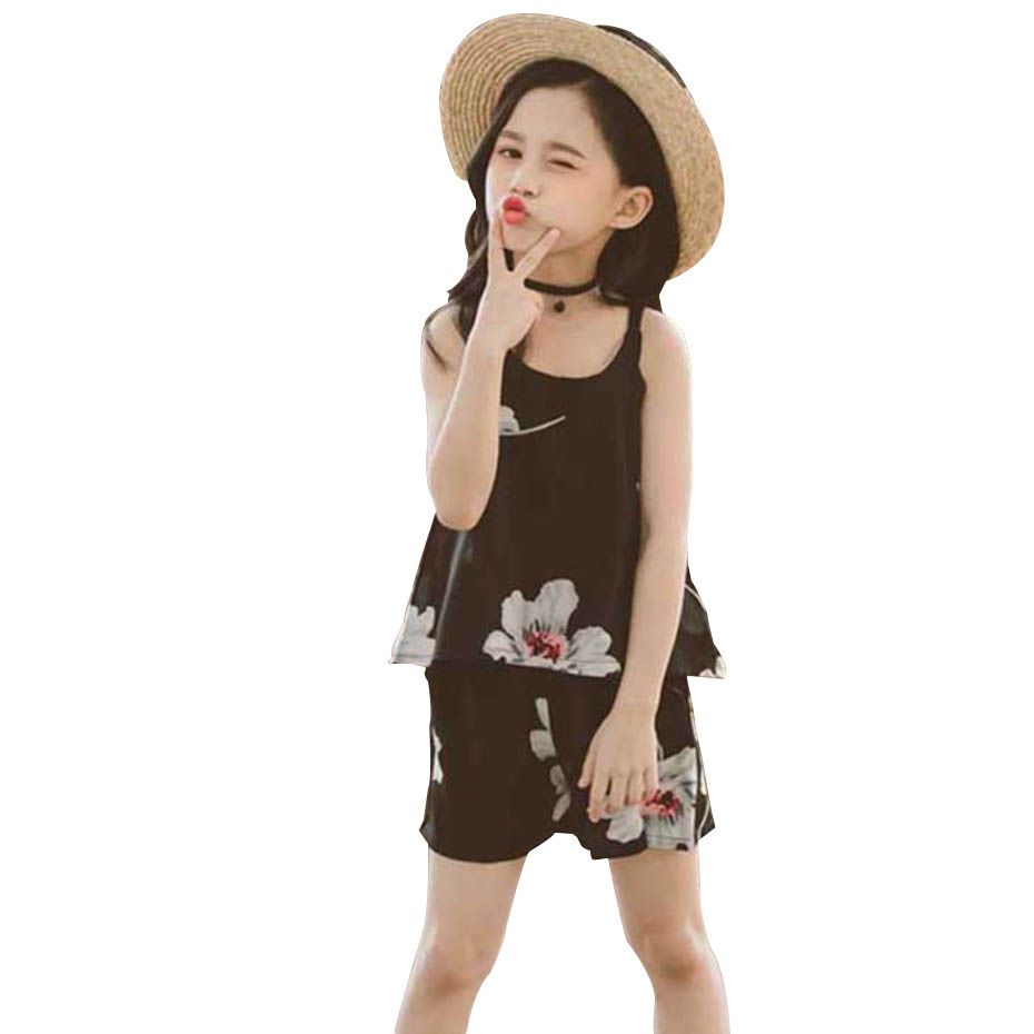 Niños niñas verano casual impresión chaleco camiseta Niños niñas verano casual impresión chaleco camiseta