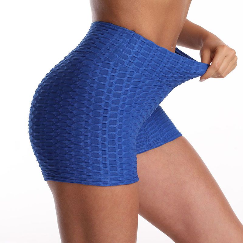 Pantalones de yoga fitness Deportes Cadera Jacquard MULTICOLOR Pantalones de yoga fitness Deportes Cadera Jacquard MULTICOLOR