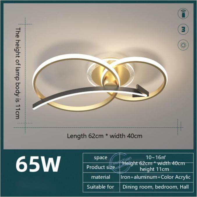 Gold 62cm Neutral light
