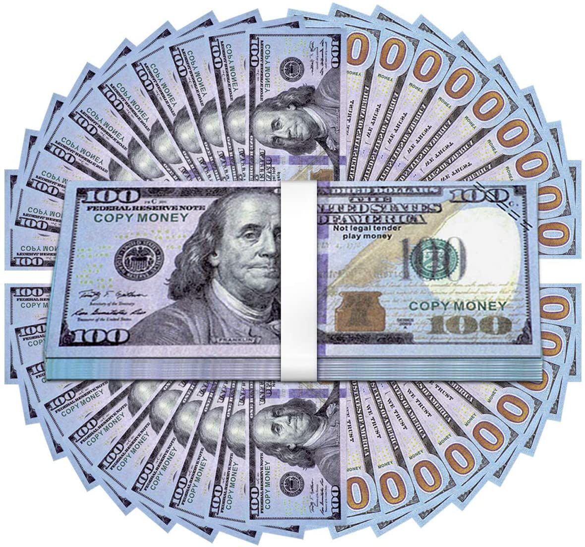movie prop money 100 dollar bills realistic play money full print two sided for movies music videos prank teaching and parties from chinasoon 0 05 dhgate com
