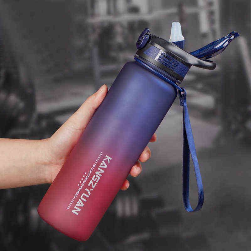 1000ml Blue Red