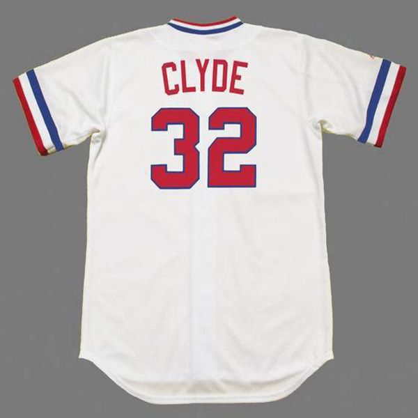 32 David Clyde 1974 White