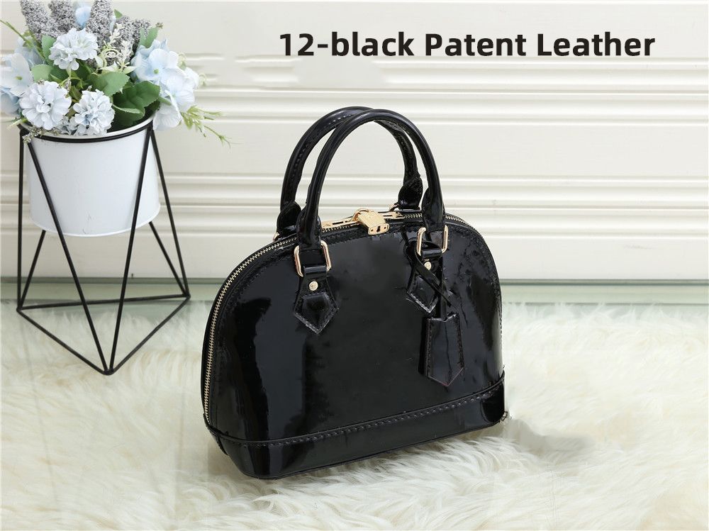 12-black Patent Leather