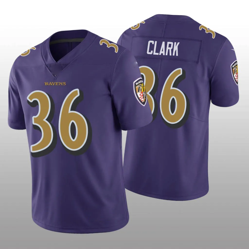 Steve Smith Sr Baltimore Ravens Nike Preschool Team Color Game Jersey -  Purple