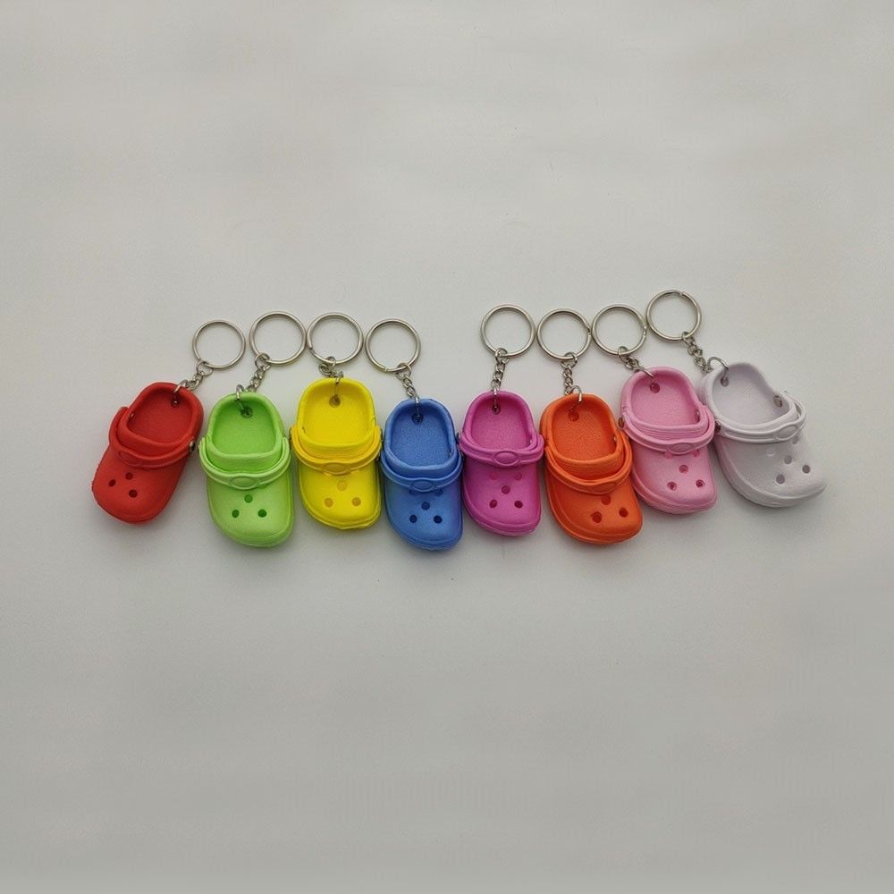 croc shoe keychain