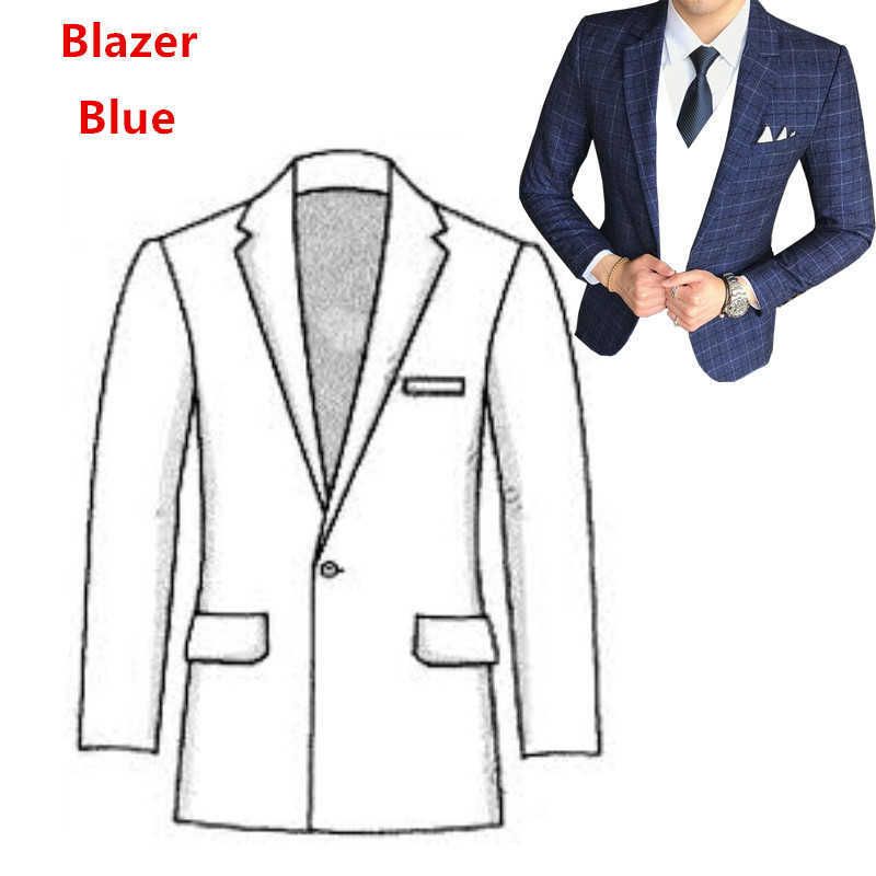Blazer bleu