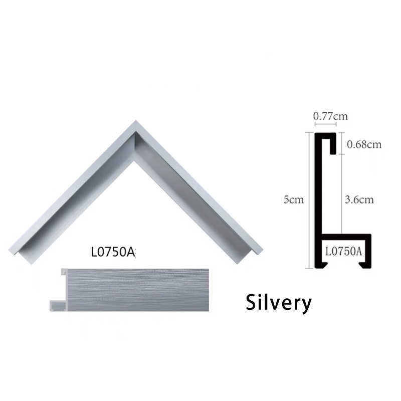 L0750A-Silvery-40X60CM